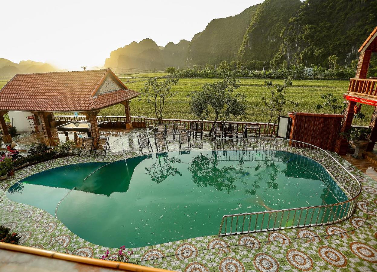 Windy Fields Villa Ninh Binh Exterior foto