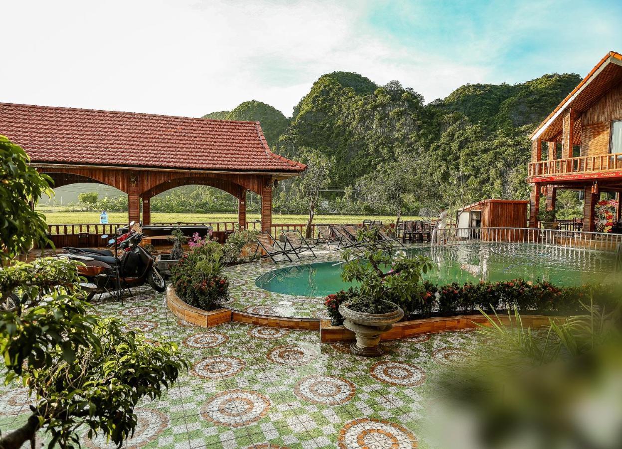 Windy Fields Villa Ninh Binh Exterior foto